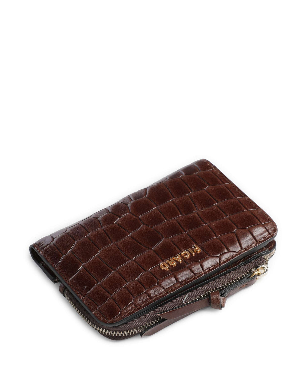 Picard Croco Wallet cafe