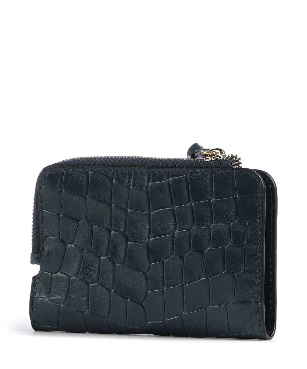 Picard Croco Wallet deep ocean