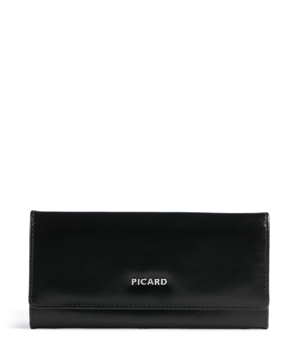 Picard Peakline Wallet schwarz