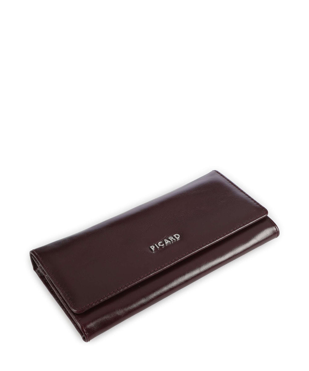 Picard Peakline Wallet chianti