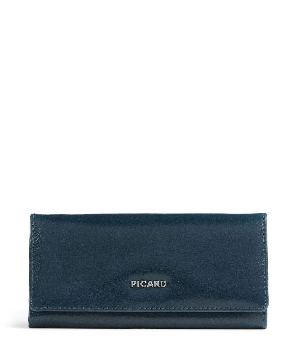 Picard Peakline Wallet deep ocean