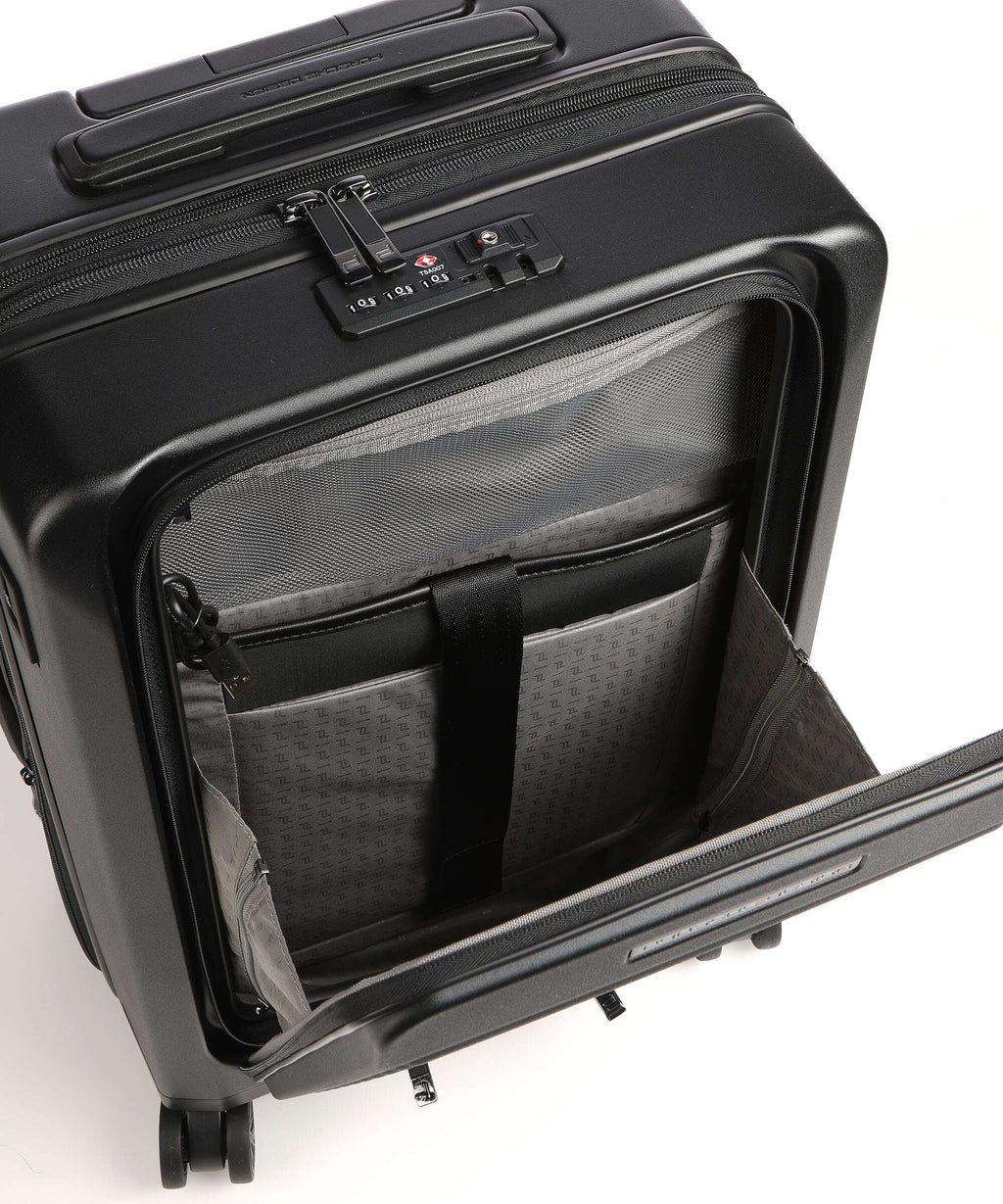 Porsche Design Roadster HC Business Spinner (4 wheels) black