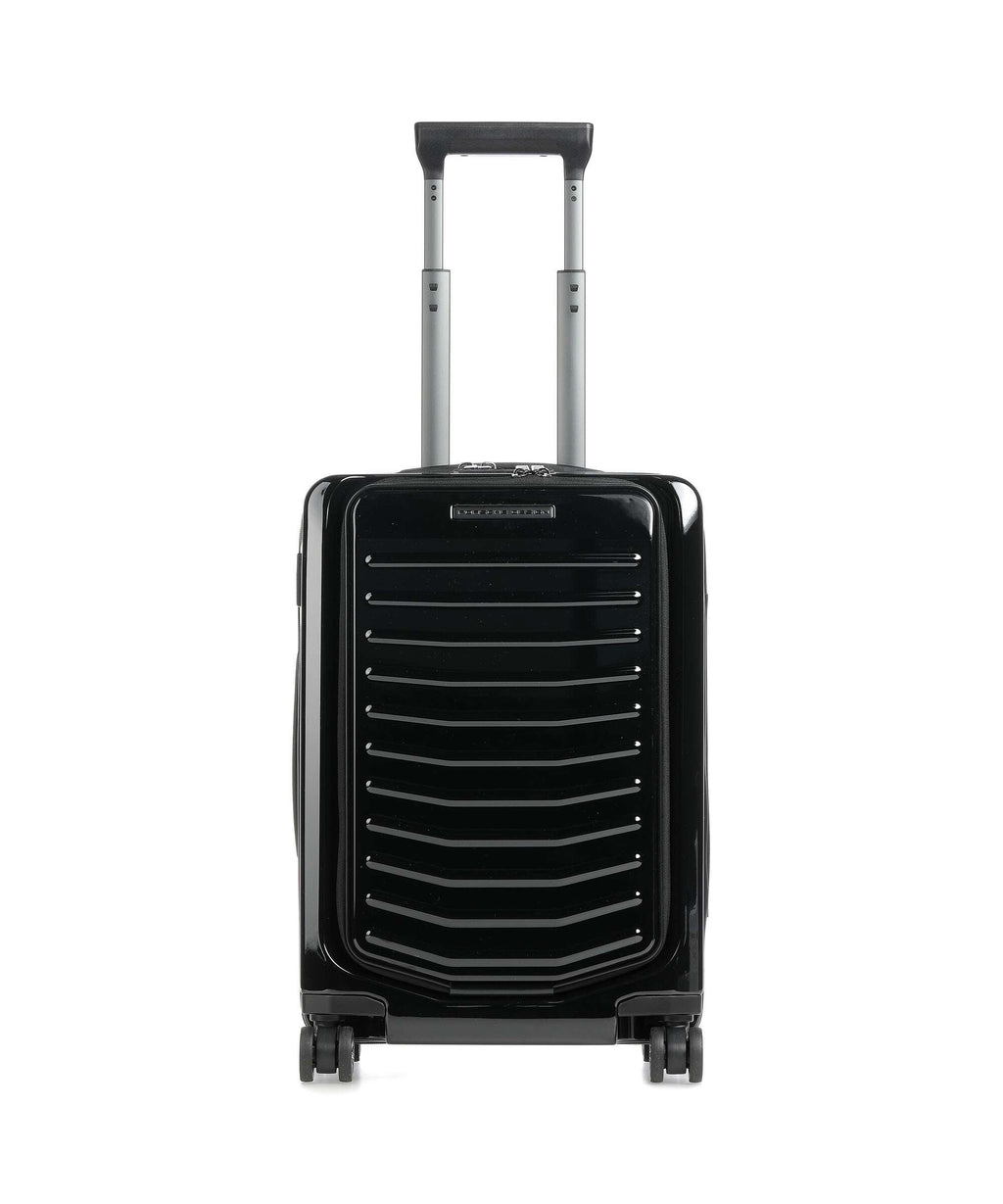 Porsche Design Roadster HC Business Spinner (4 wheels) black shiny