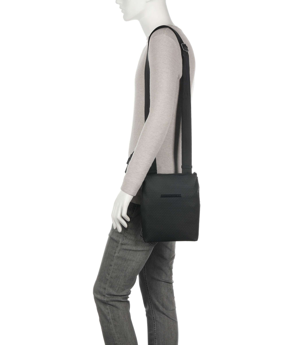 Porsche Design Roadster Pro XS Crossbody bag black