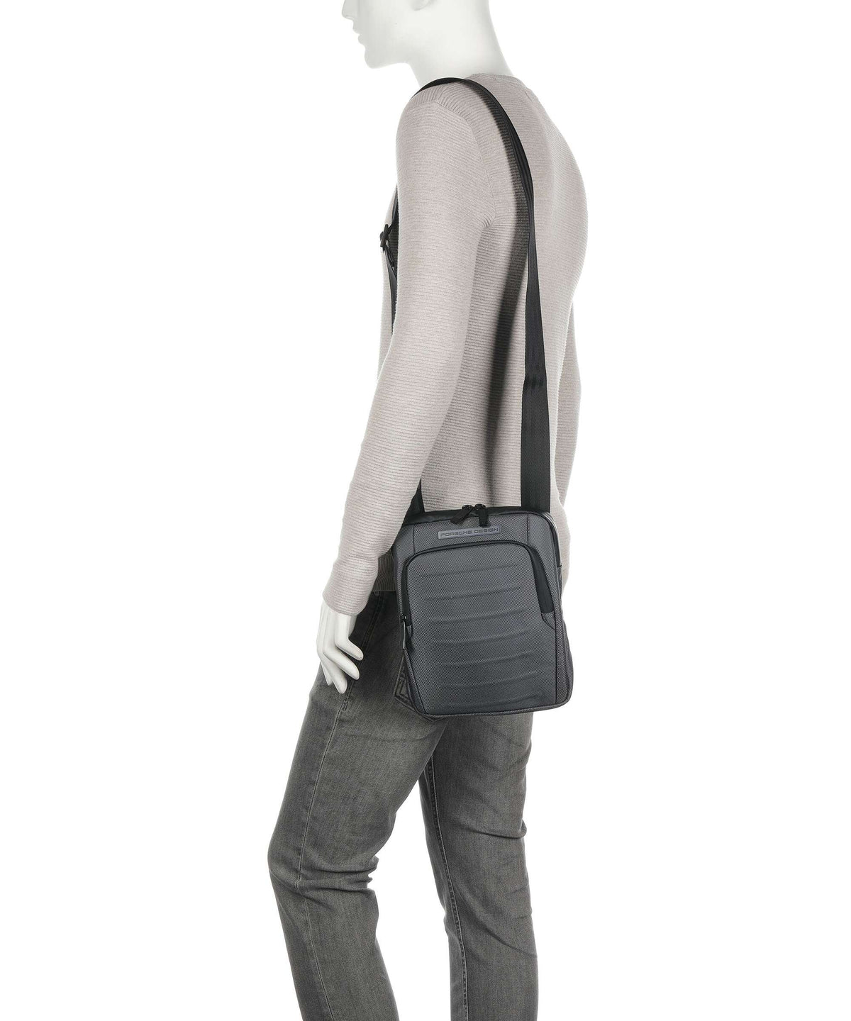 Porsche Design Roadster Pro Crossbody bag anthracite