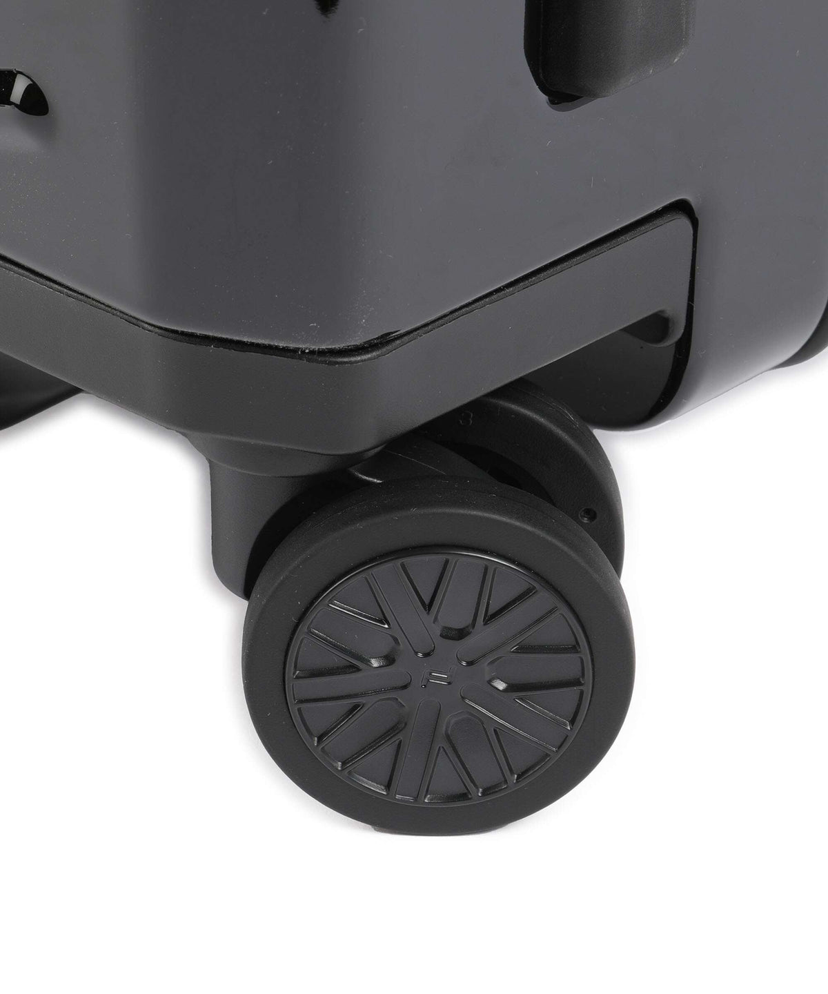Porsche Design Roadster HC Spinner (4 wheels) shiny black