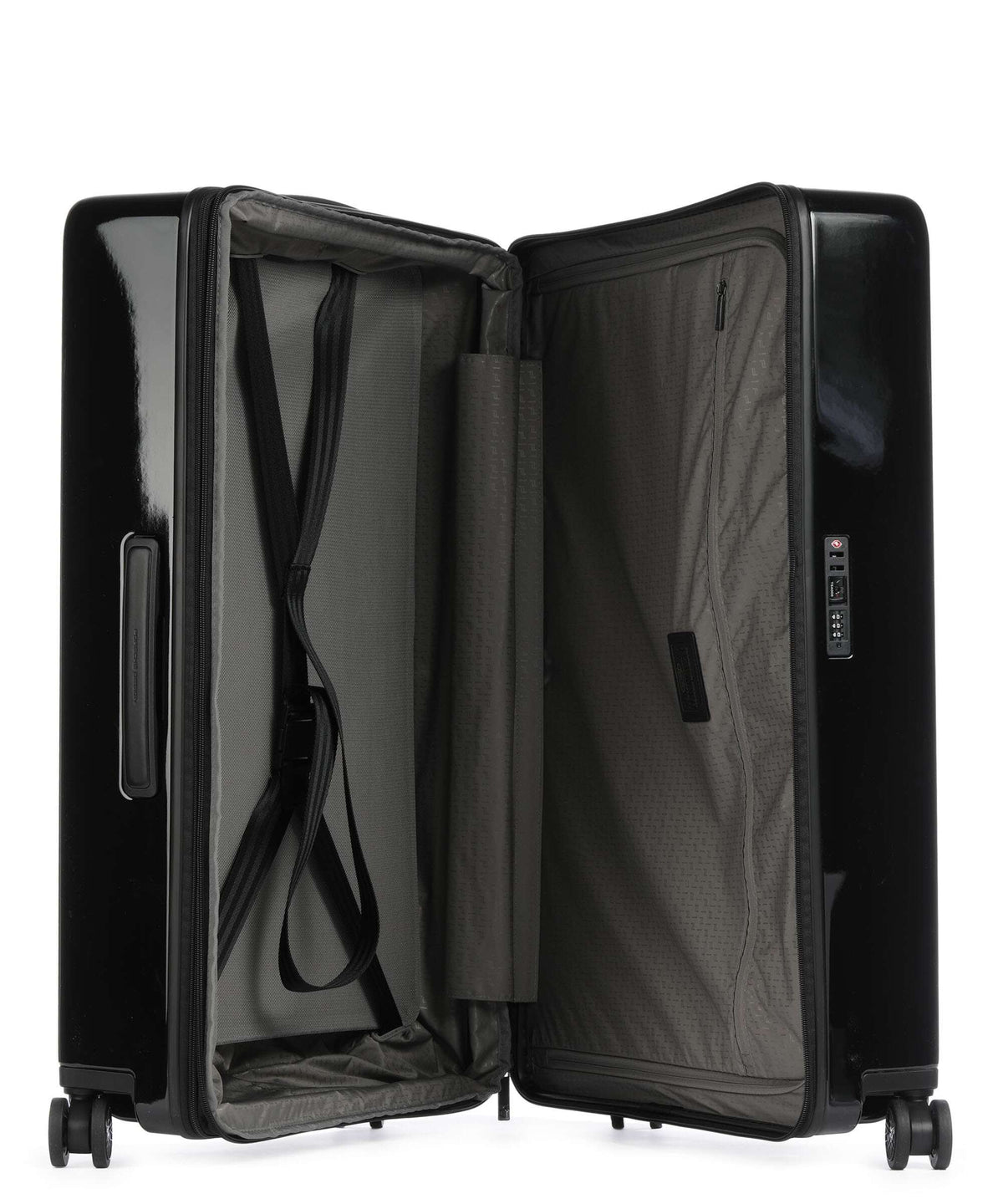 Porsche Design Roadster HC Spinner (4 wheels) shiny black