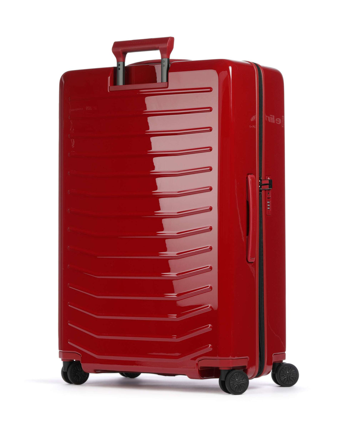 Porsche Design Roadster HC Spinner (4 wheels) carmine red