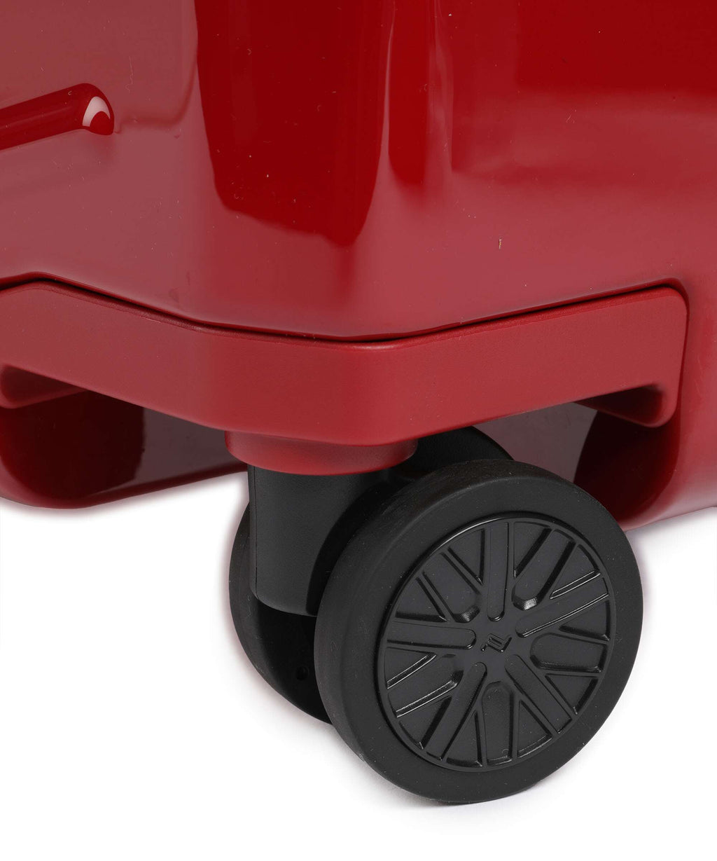 Porsche Design Roadster HC Spinner (4 wheels) carmine red