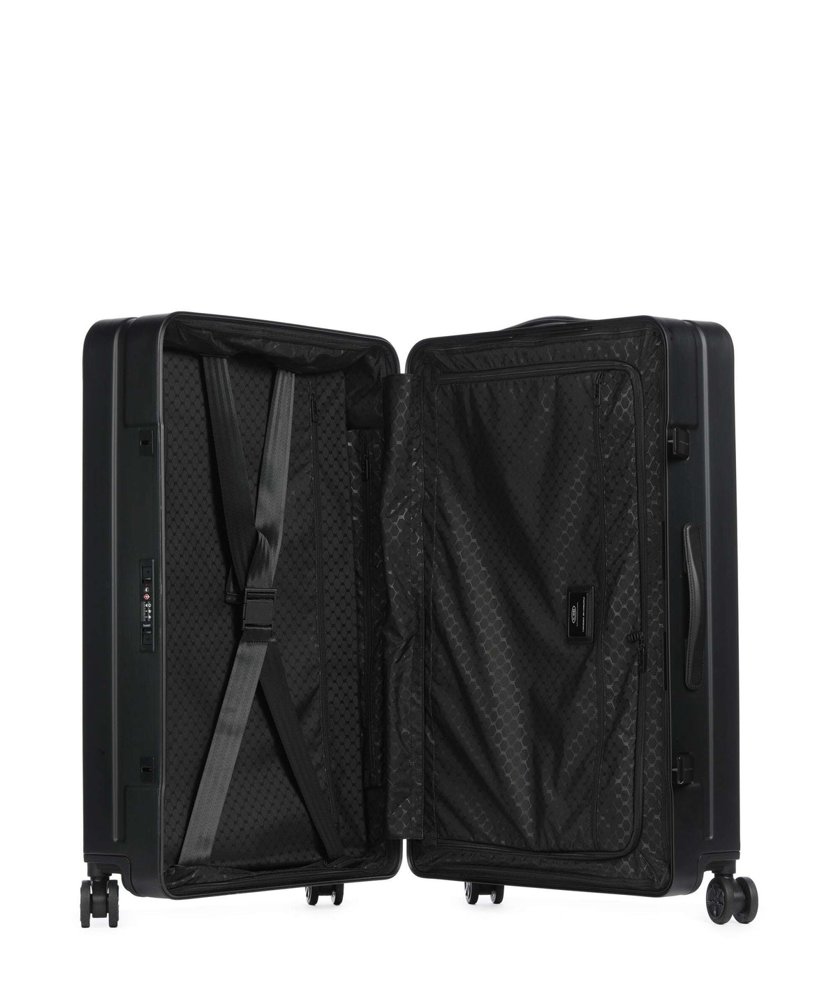 Porsche Design Roadster Aluminium Spinner (4 wheels) black