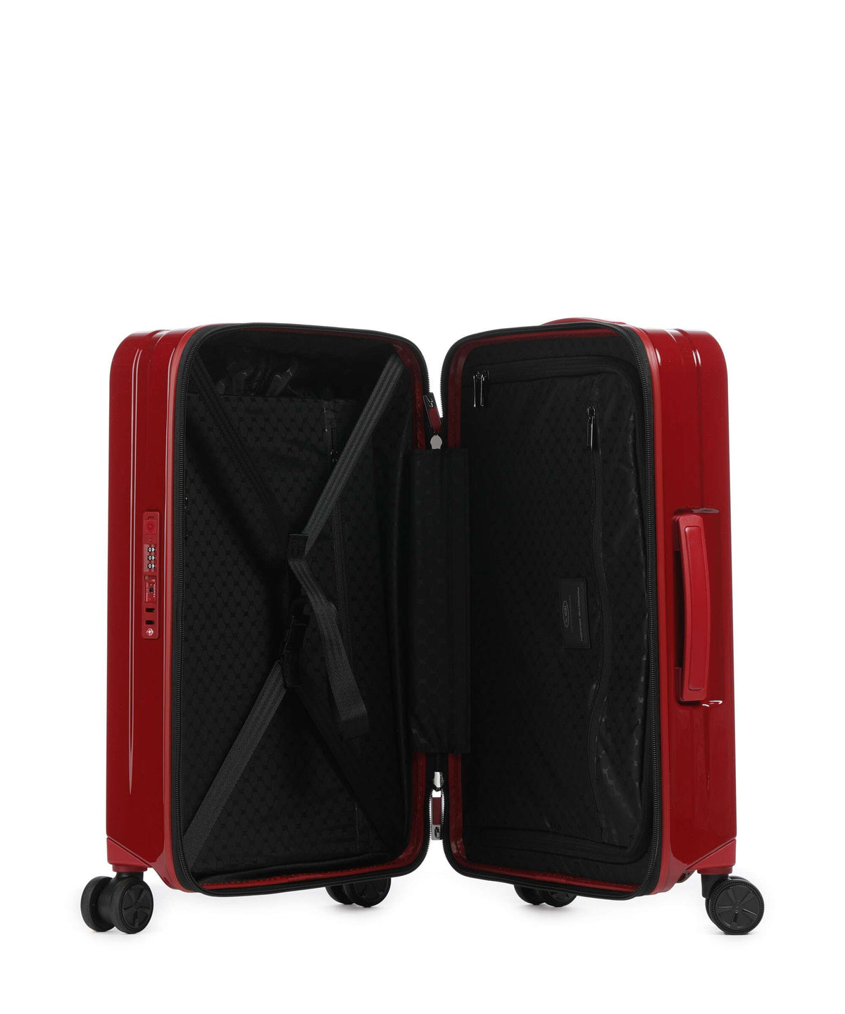 Porsche Design Roadster HC Spinner (4 wheels) carmine red