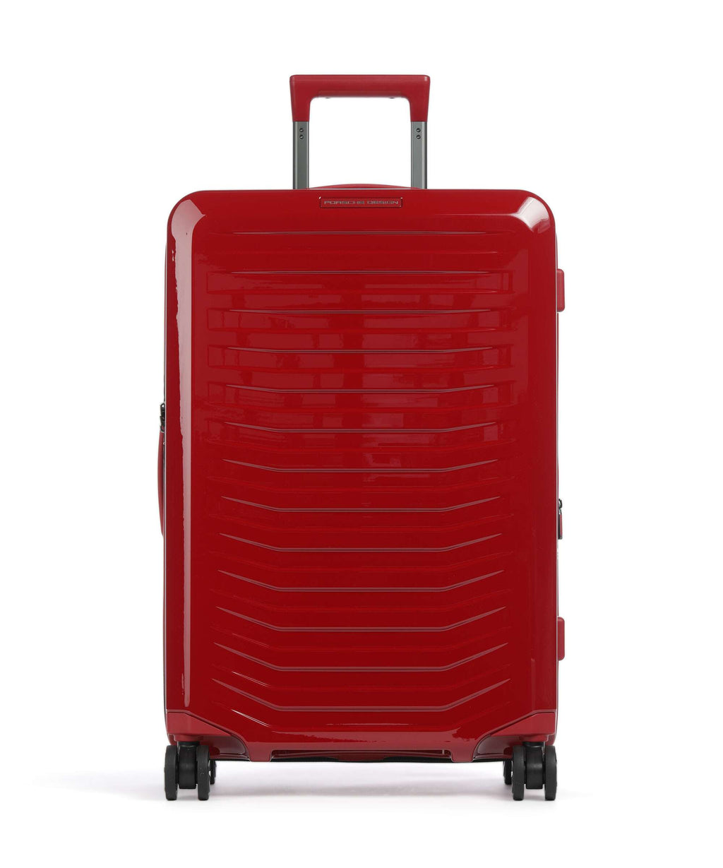 Porsche Design Roadster HC Spinner (4 wheels) carmine red