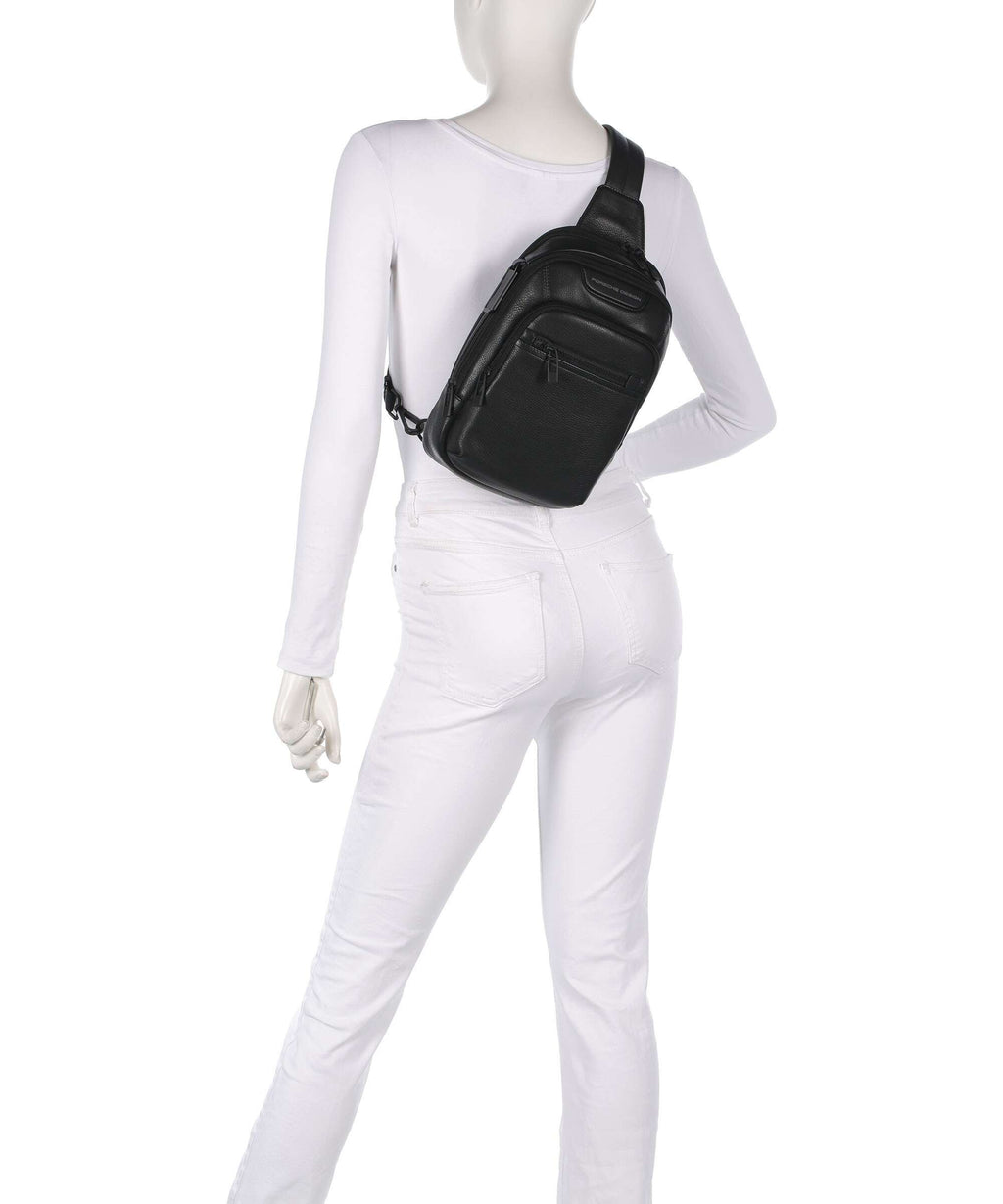 Porsche Design Roadster Evo S Sling bag black