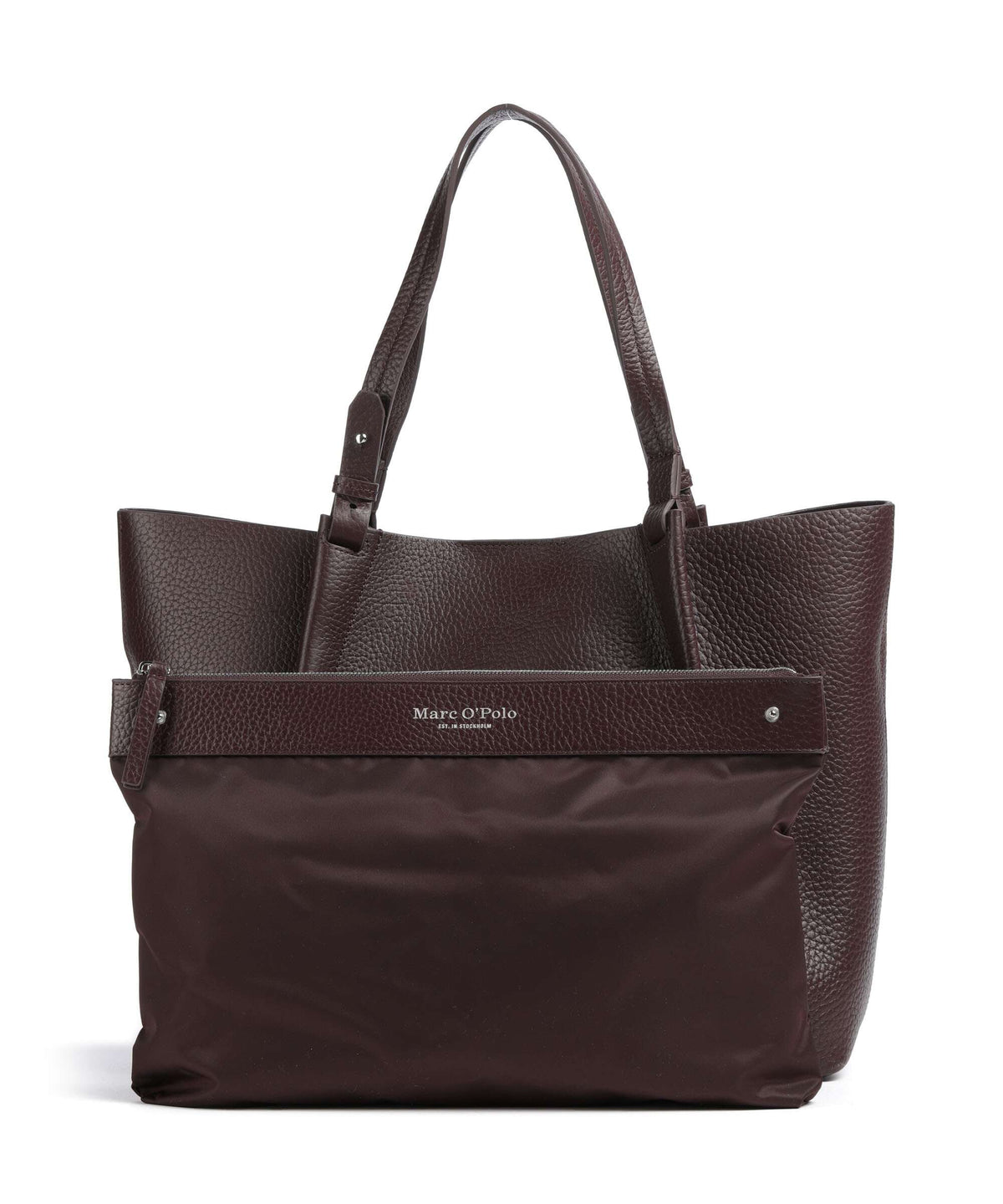 Marc O'Polo Bellar M Tote bag dark aubergine