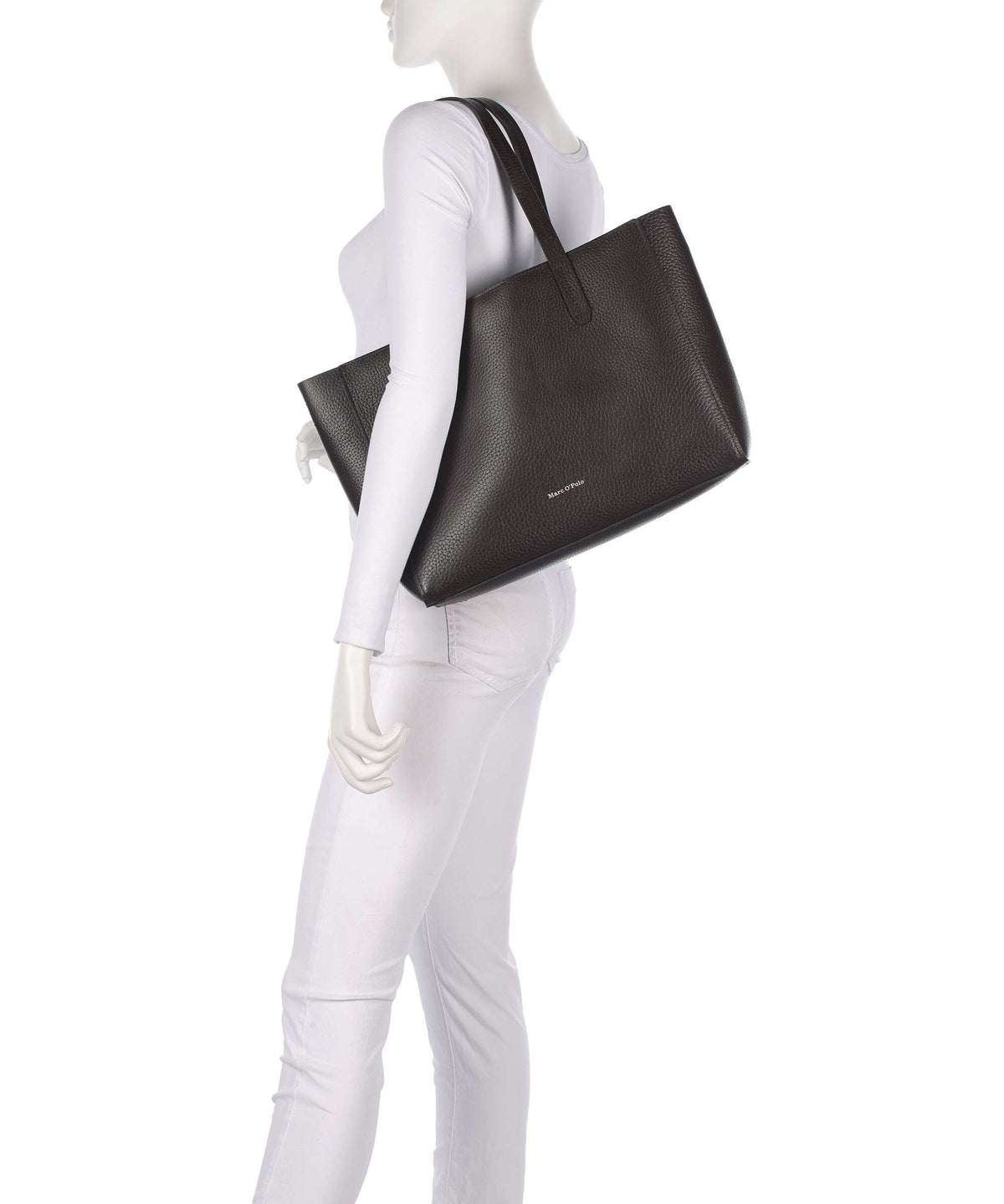 Marc O'Polo Busin M Tote bag dark earth