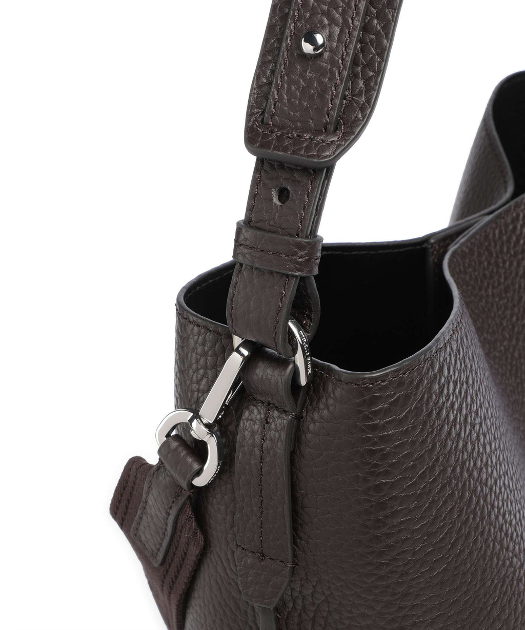 Marc O'Polo Brinja M Hobo bag dark earth