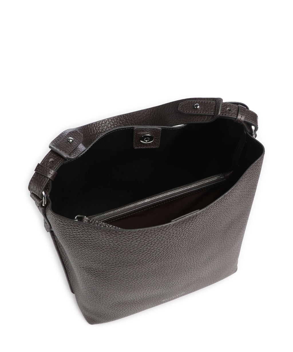 Marc O'Polo Brinja M Hobo bag dark earth
