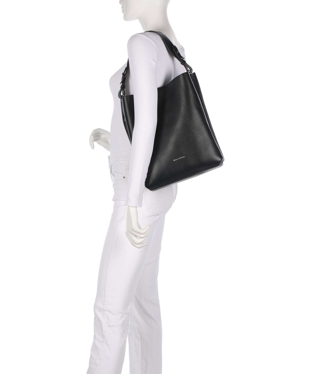 Marc O'Polo Brinja M Hobo bag black