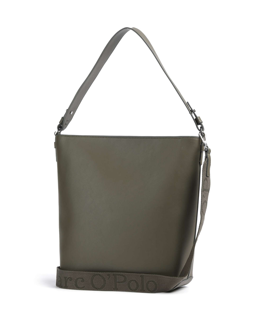 Marc O'Polo Vanja S Hobo bag dark mossy olive