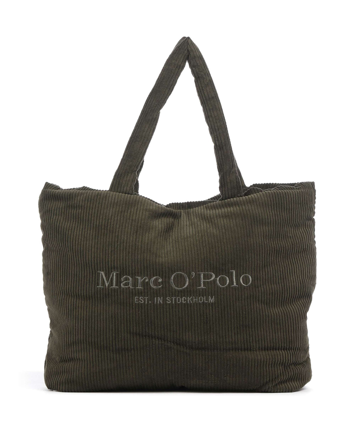 Marc O'Polo Björk M Tote bag mossy olive