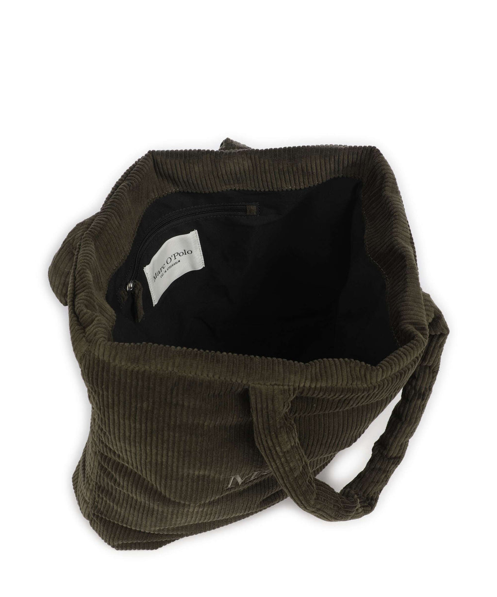 Marc O'Polo Björk M Tote bag mossy olive