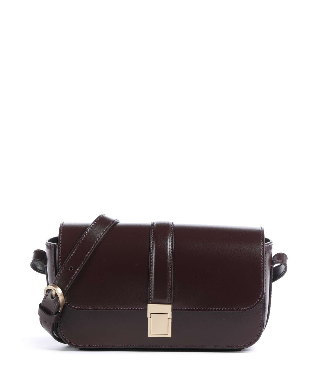 Marc O'Polo Taris S Crossbody bag dark aubergine