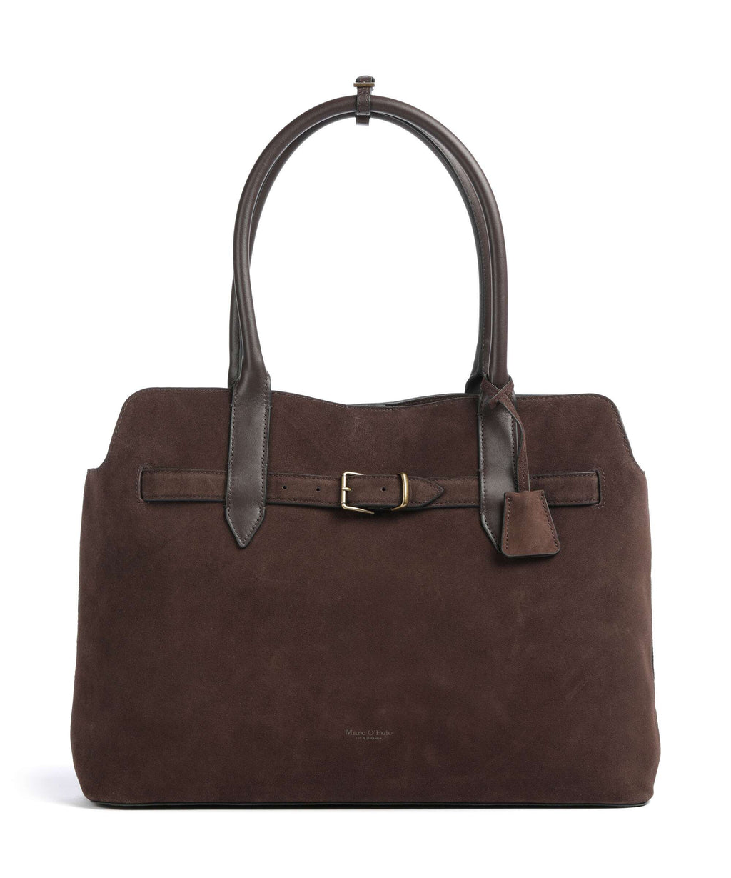 Marc O'Polo Gina L Tote bag dark earth