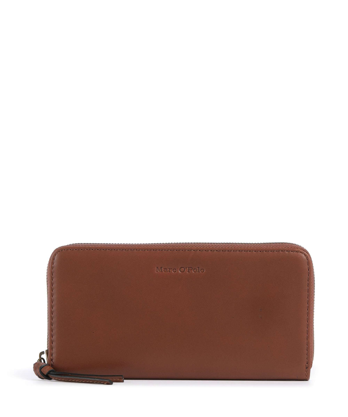 Marc O'Polo Finja L Wallet dark cognac