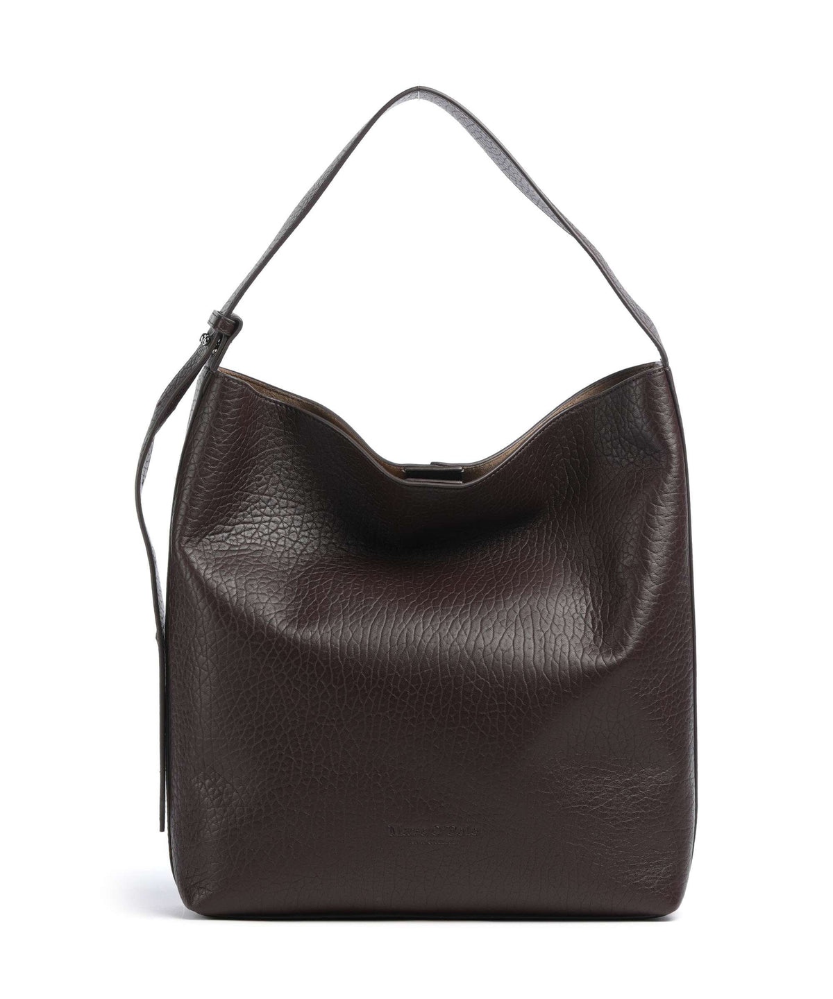 Marc O'Polo Anina M Hobo bag black cherry