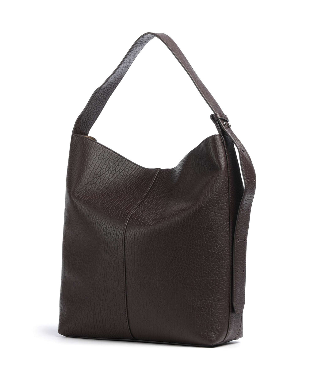Marc O'Polo Anina M Hobo bag black cherry