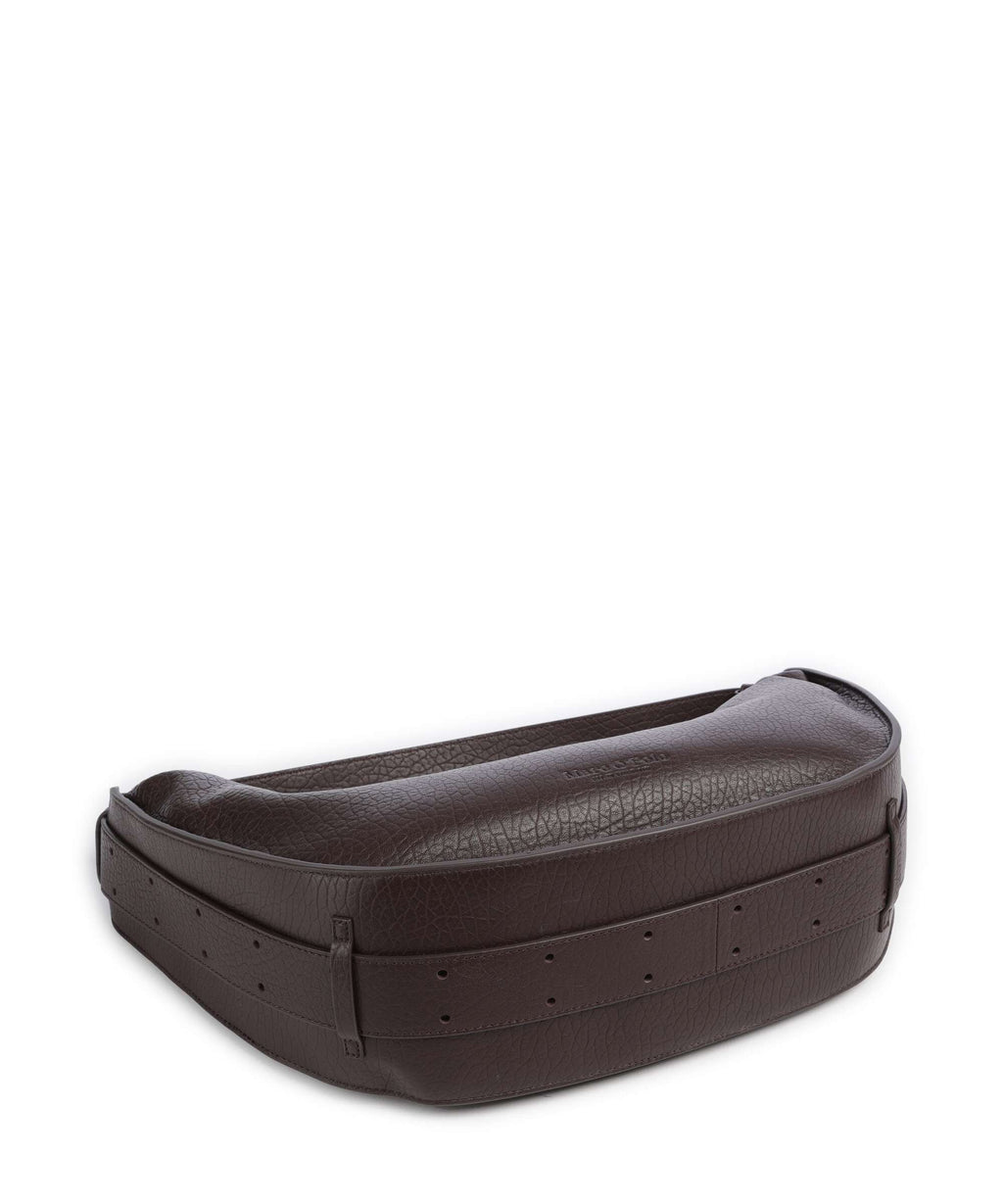 Marc O'Polo Aamu M Hobo bag black cherry