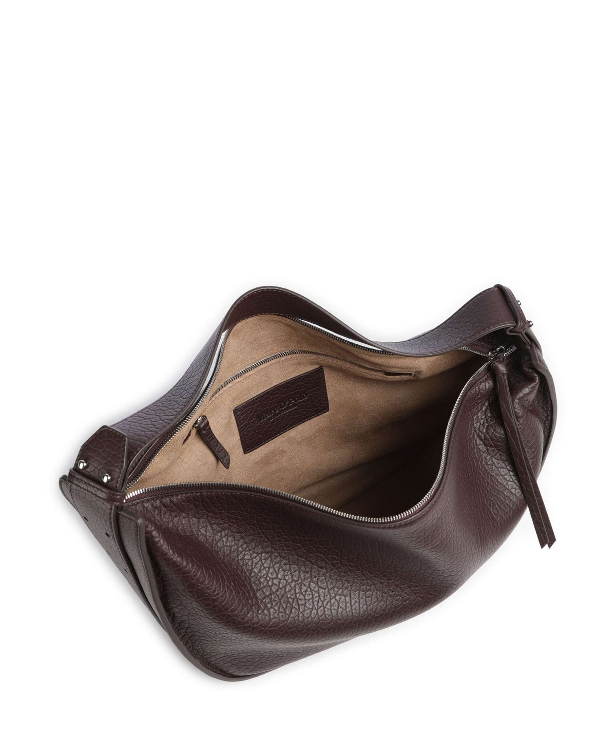 Marc O'Polo Aamu M Hobo bag black cherry