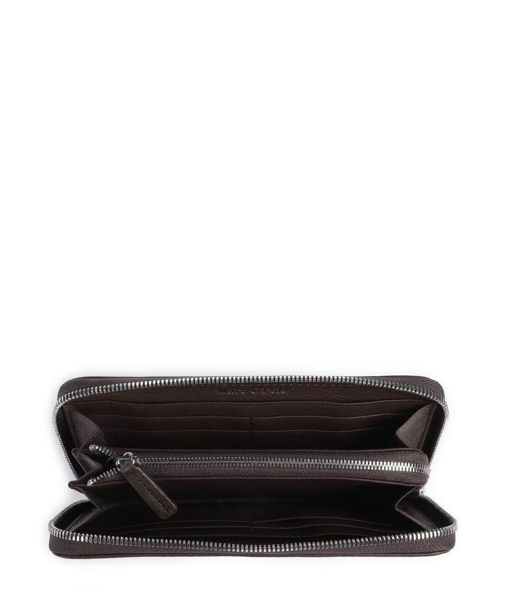 Marc O'Polo Finja L Wallet shaded brown