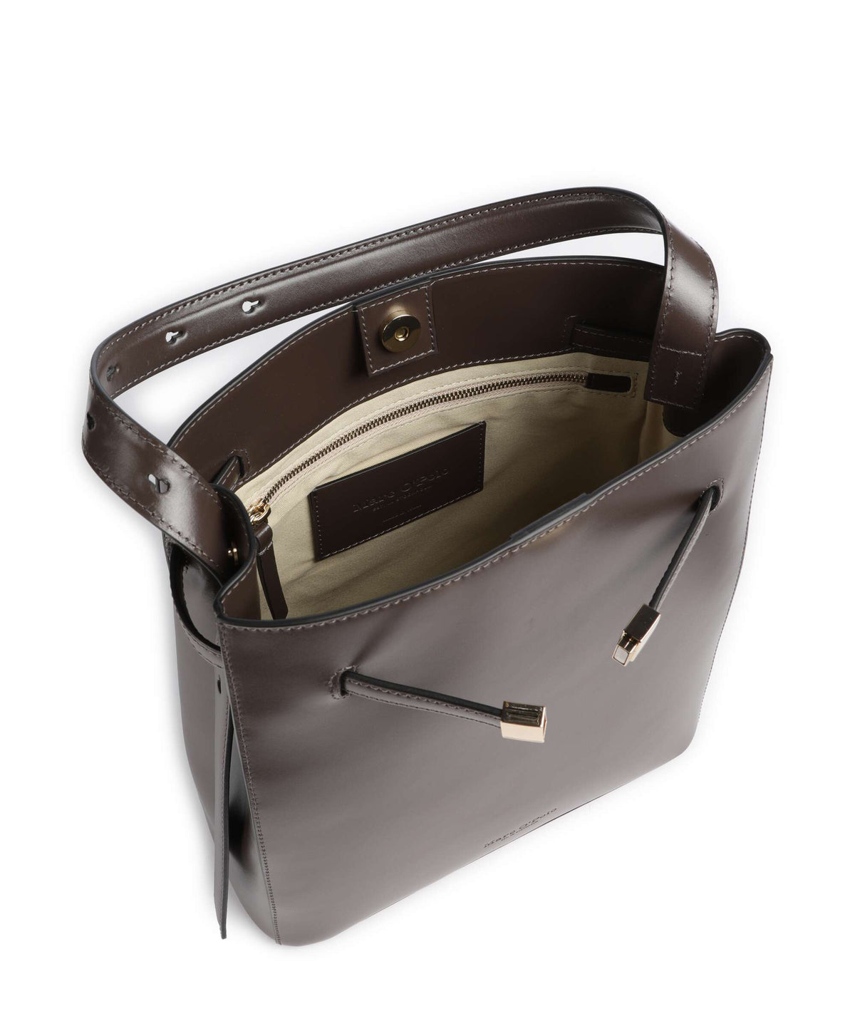 Marc O'Polo Tally M Hobo bag shaded brown