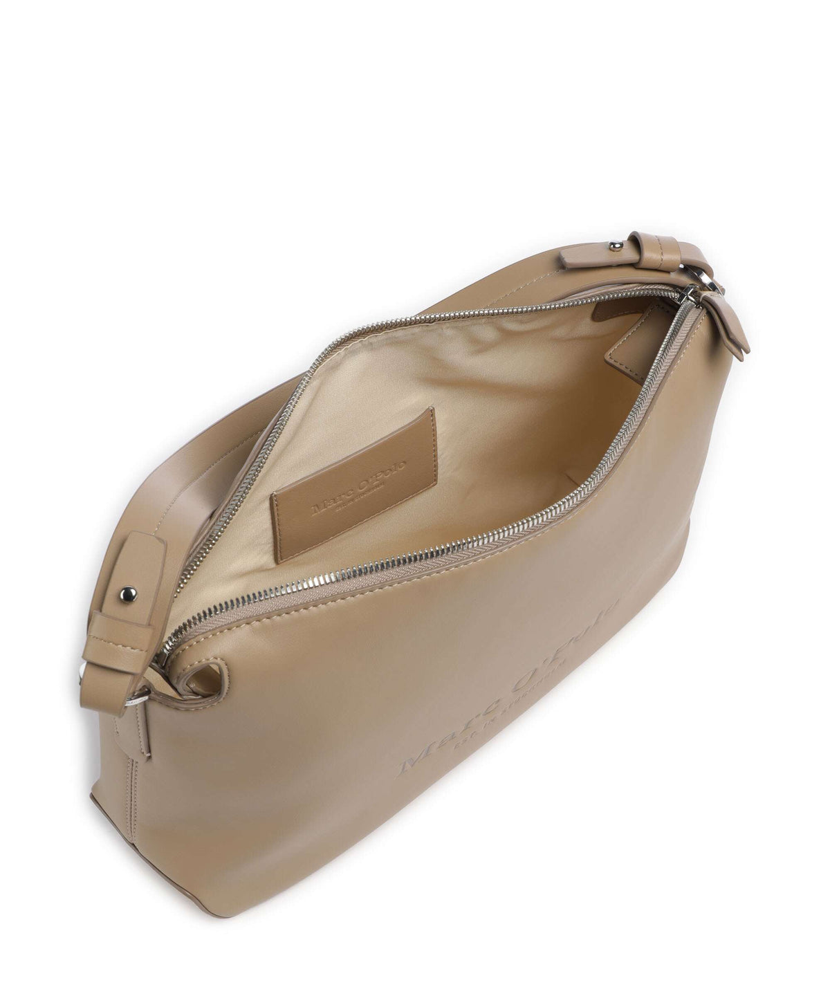 Marc O'Polo Valli M Hobo bag dusty earth