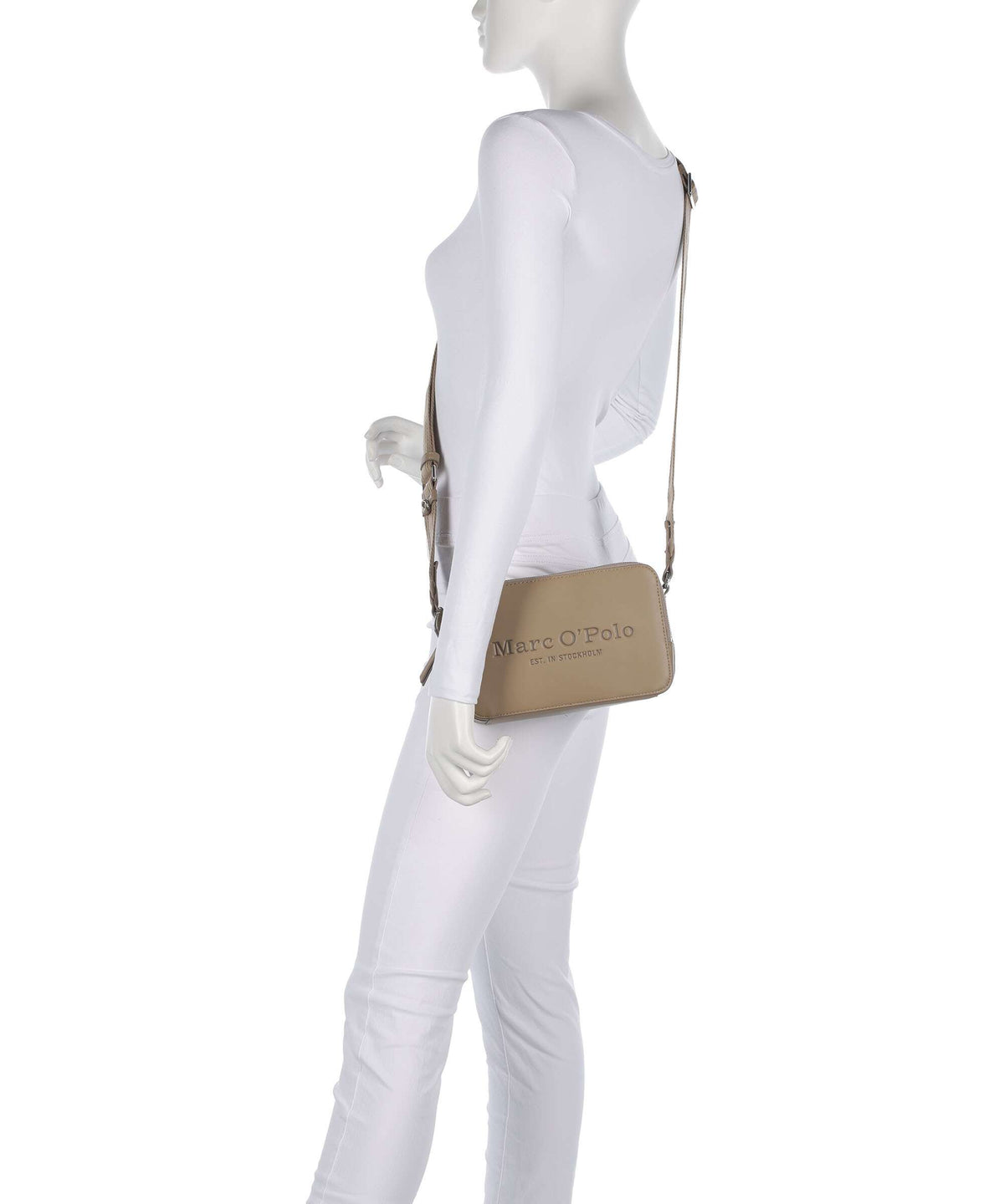 Marc O'Polo Vala S Crossbody bag dusty earth