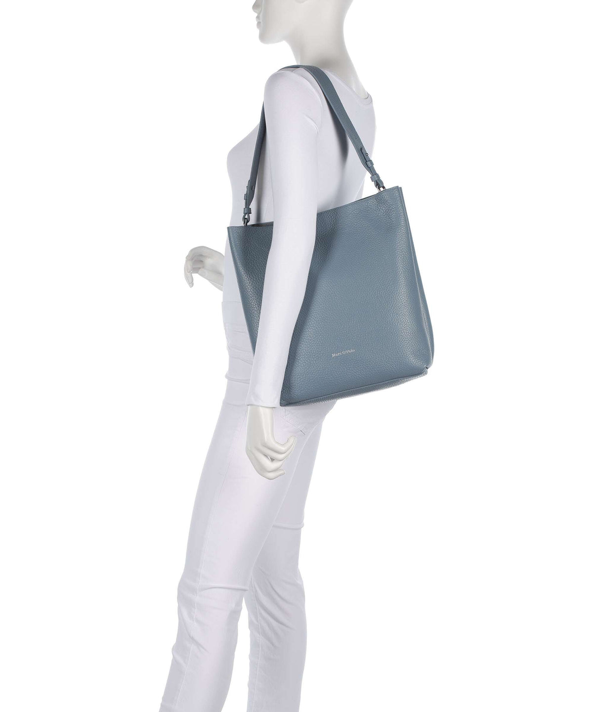 Marc O'Polo Brinja M Hobo bag slate blue