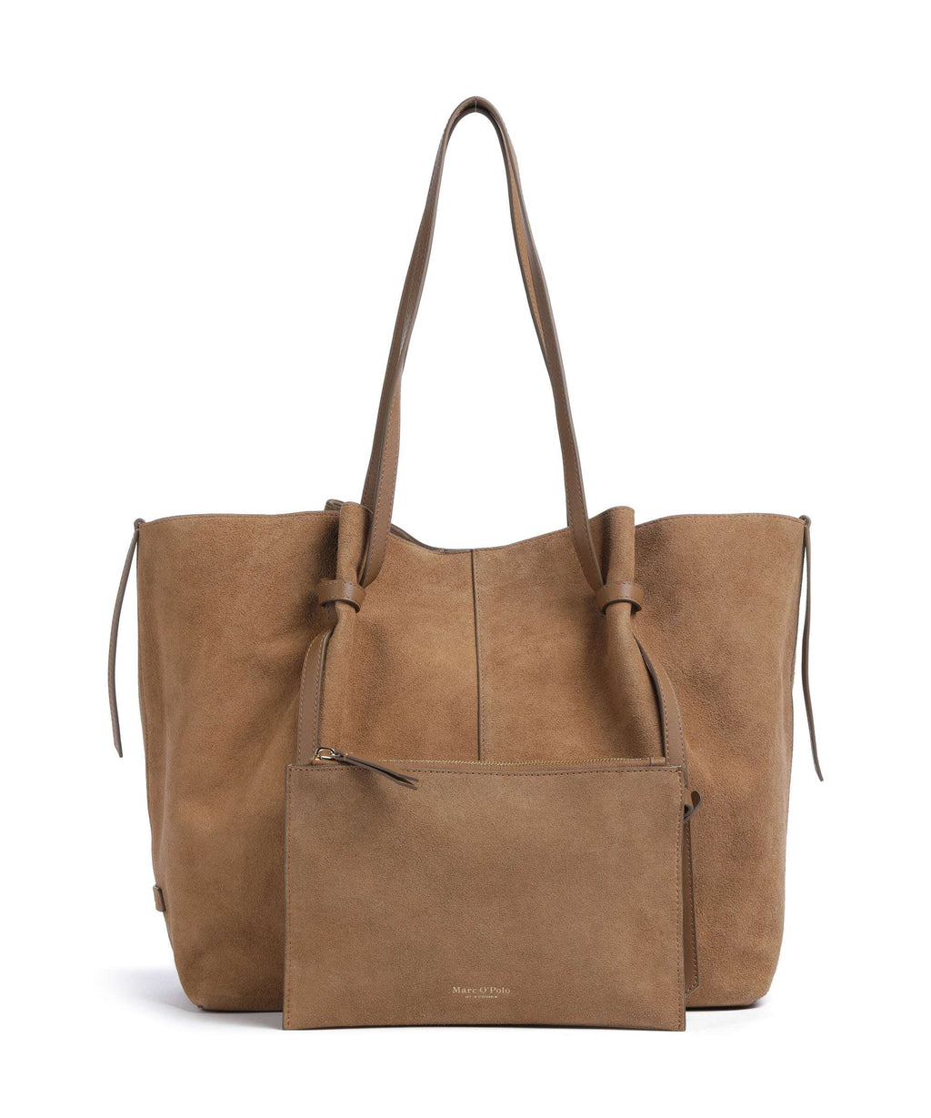 Marc O'Polo Sili L Tote bag faded brown