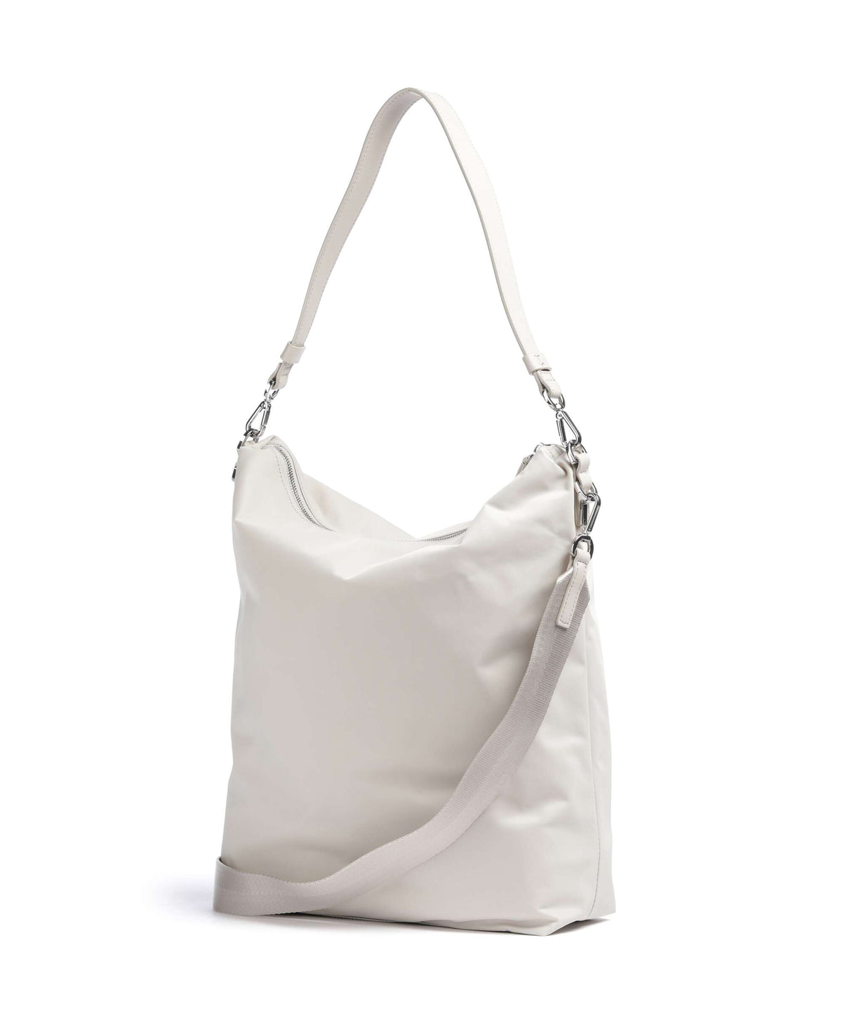 Marc O'Polo Amelie M Hobo bag grey silk