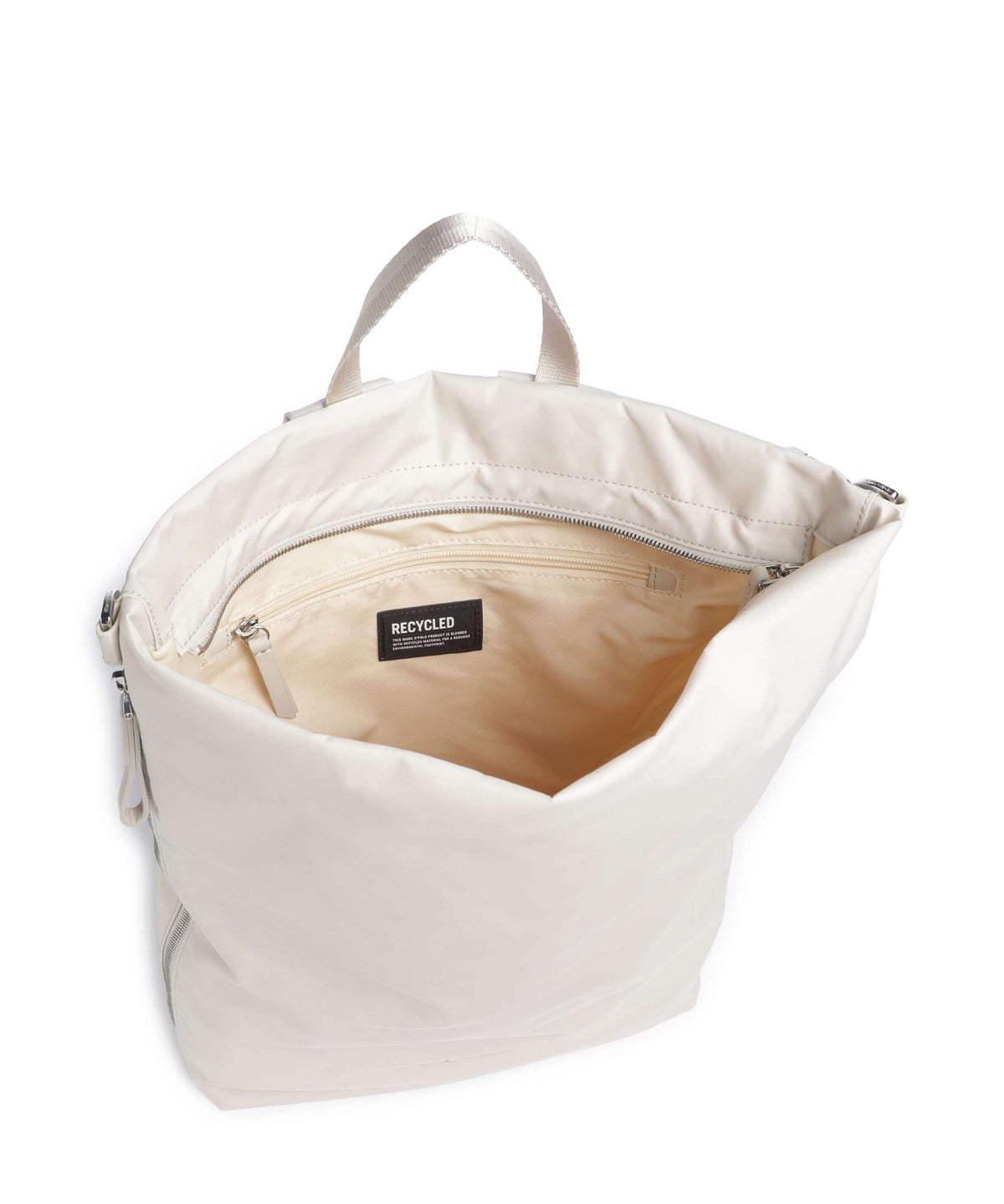 Marc O'Polo Alexa M Backpack grey silk