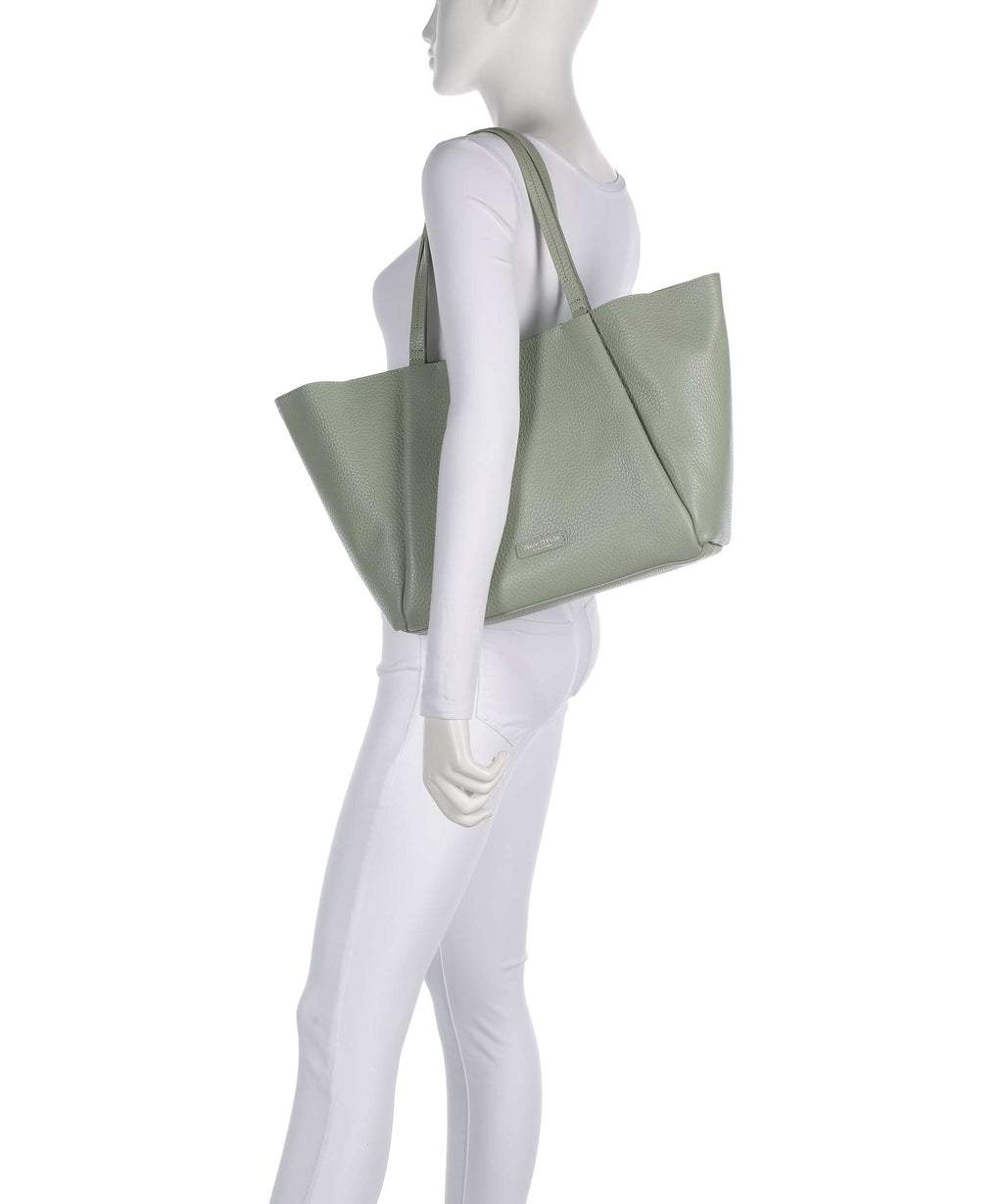 Marc O'Polo Biana M Tote bag fresh sage