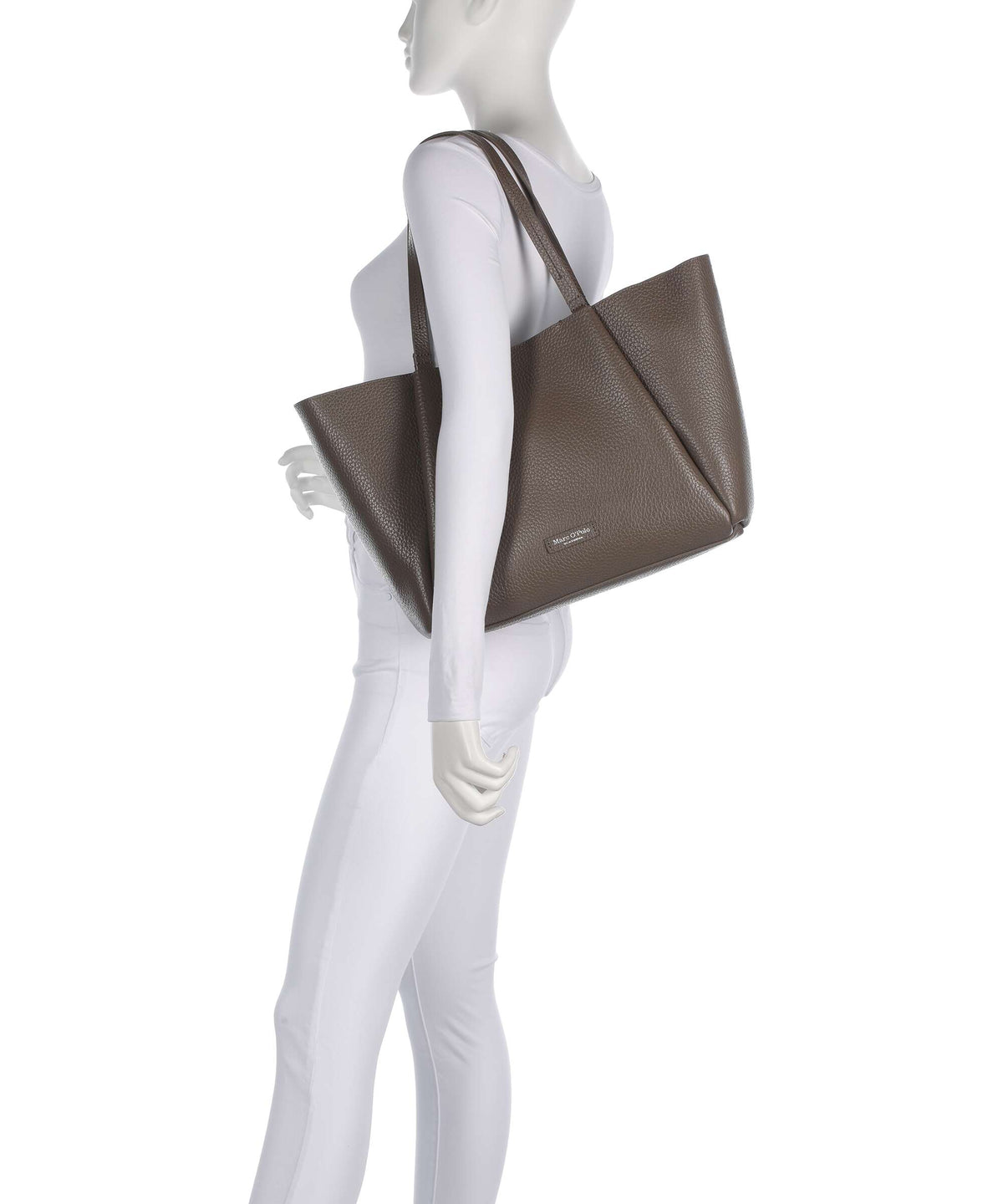Marc O'Polo Biana M Tote bag faded brown