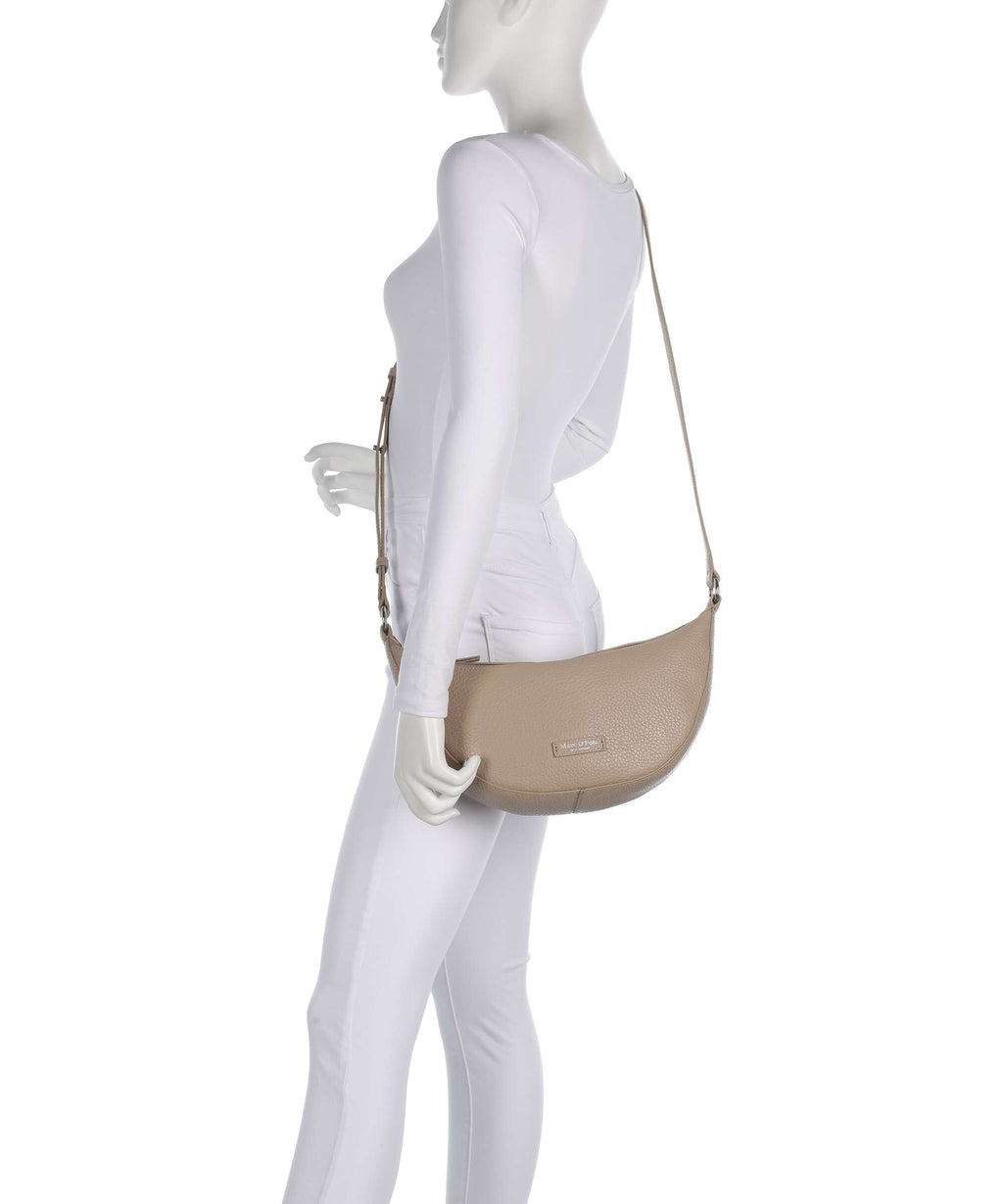 Marc O'Polo Bellina M Crossbody bag earthy taupe