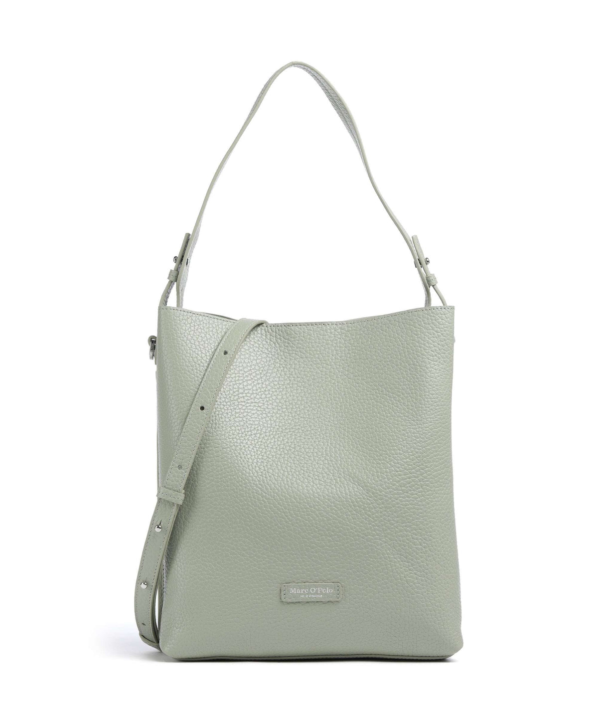 Marc O'Polo Brinja M Hobo bag fresh sage