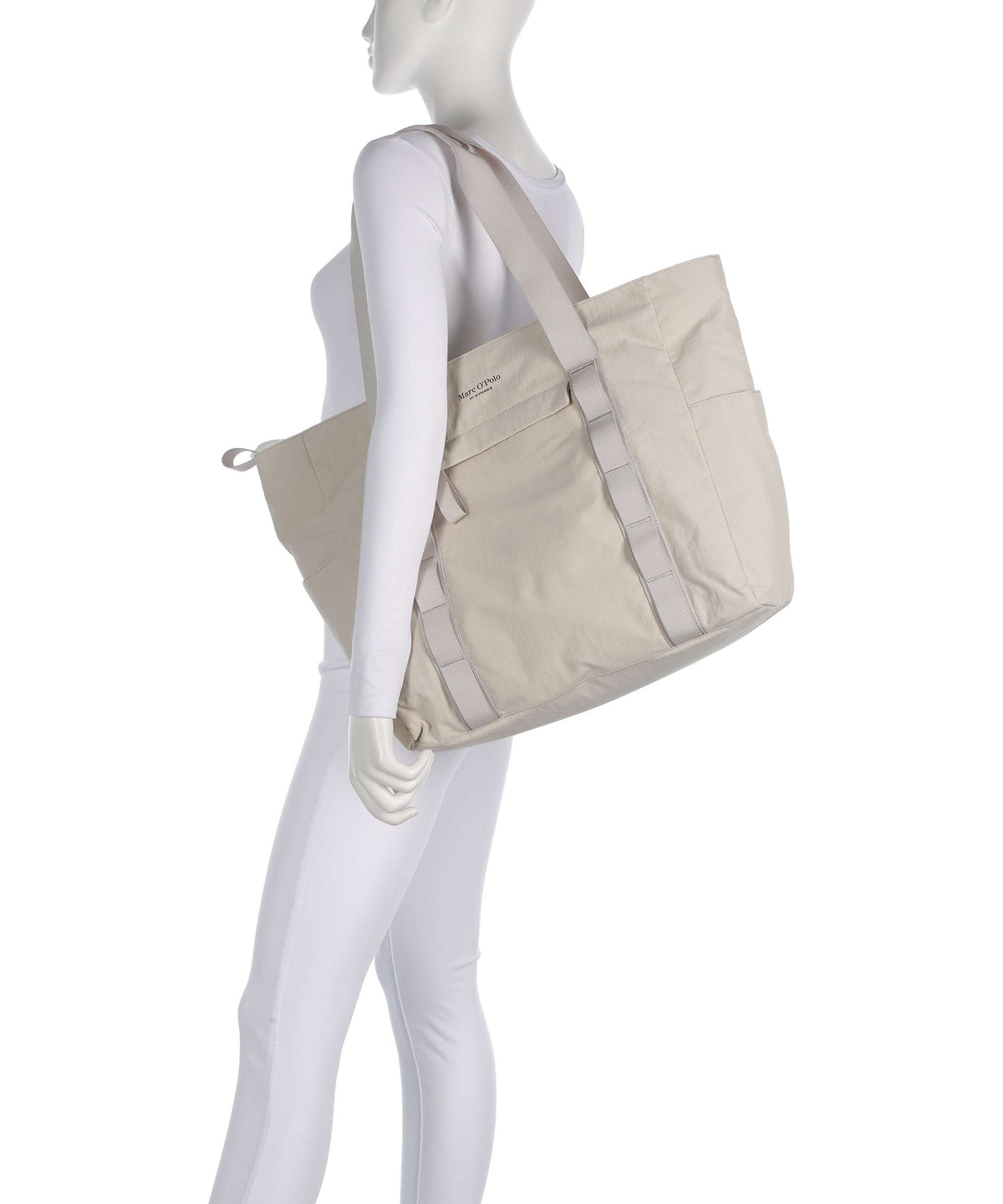 Marc O'Polo Lica M Tote bag linen beige