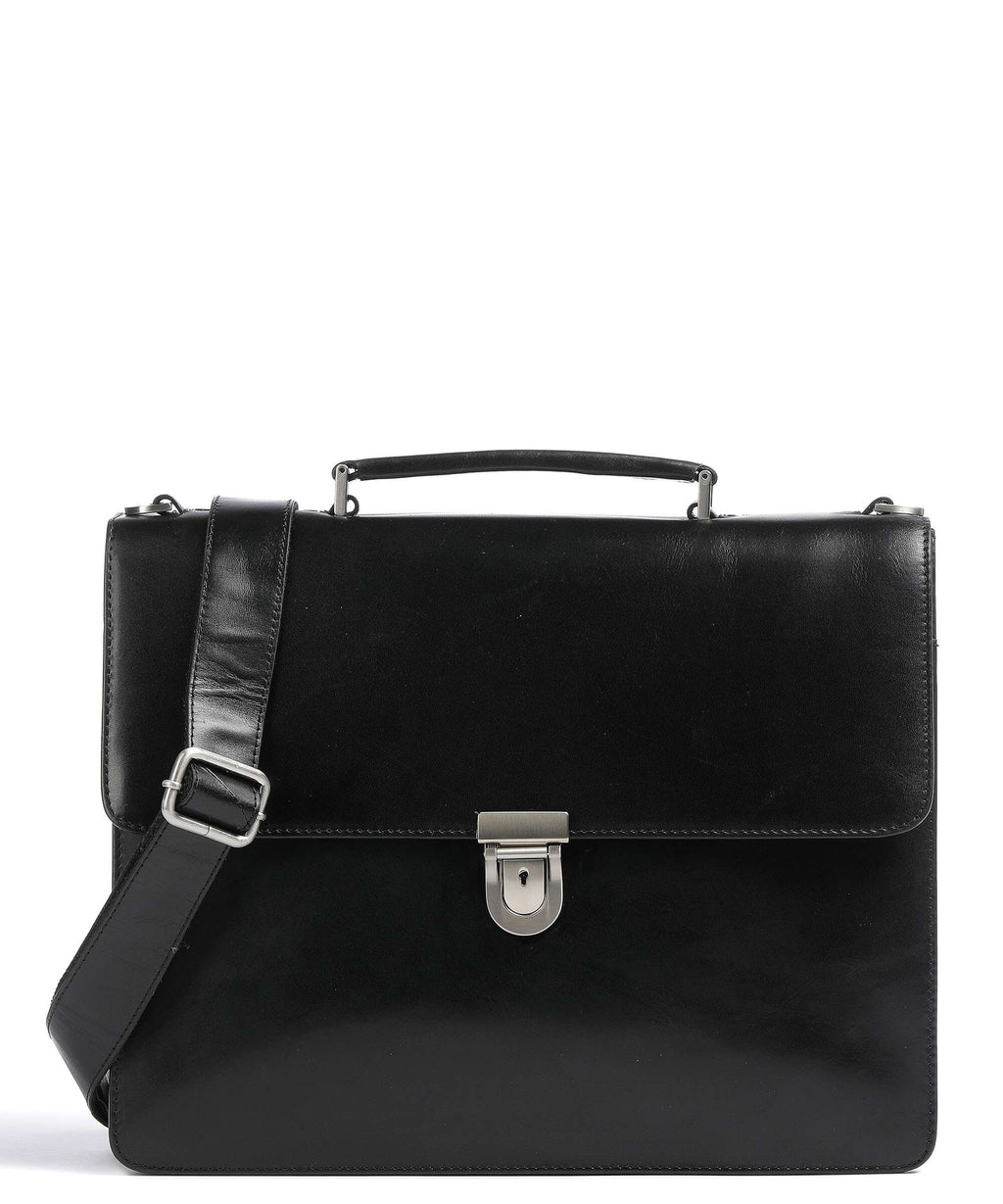 Leonhard Heyden Briefcase schwarz