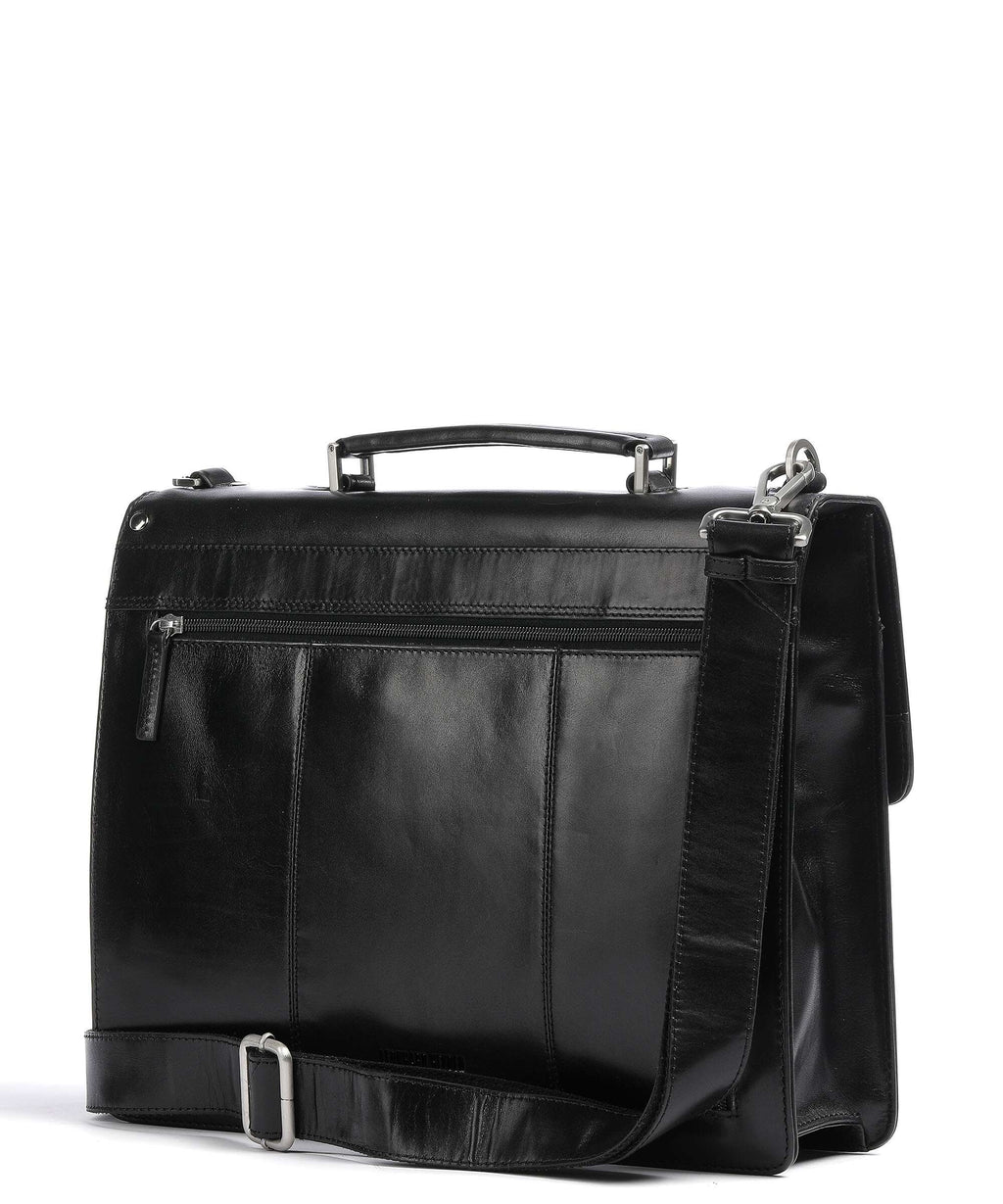 Leonhard Heyden Briefcase schwarz