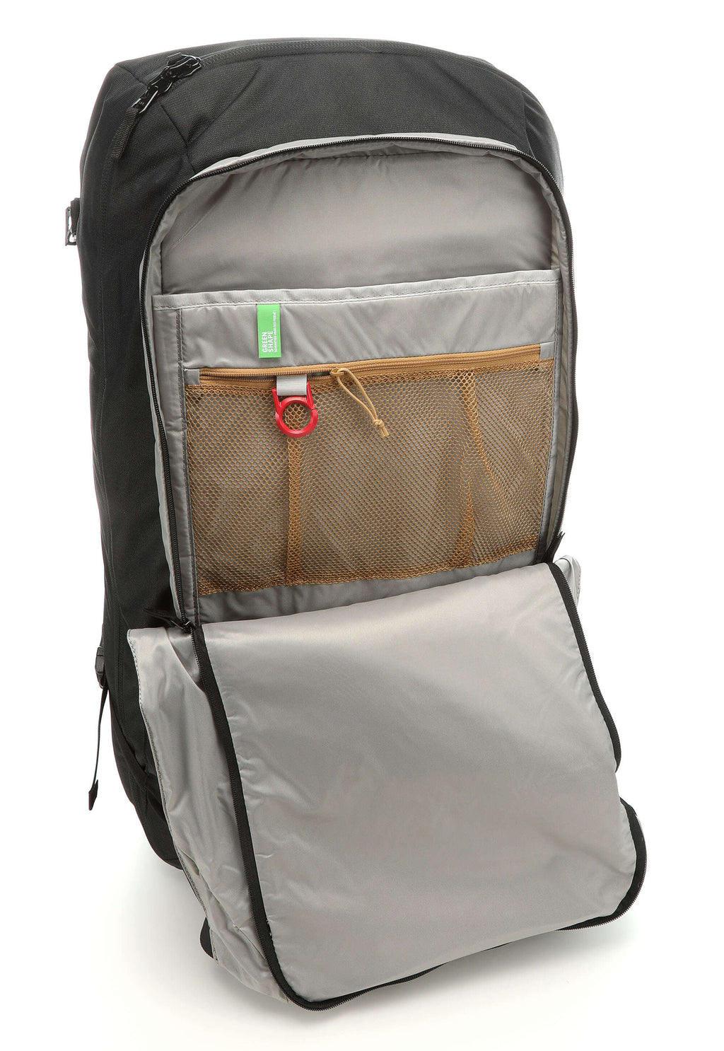 Vaude Mundo 65+ To Go Travel backpack phantom black