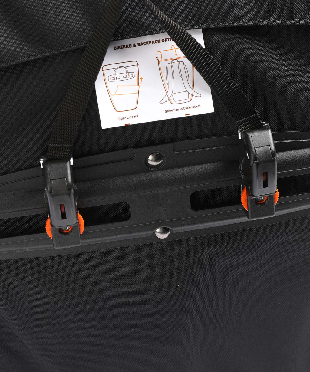 Vaude Cycle II 28 QMR 2.0 Bike pannier black