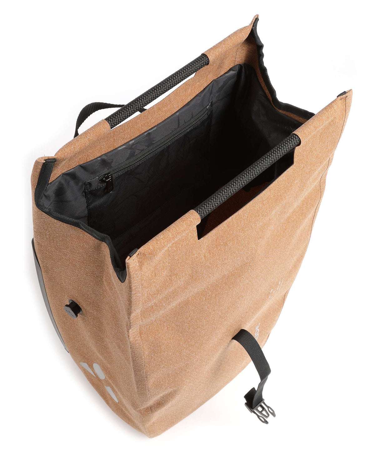 Vaude ReCycle Back Set Bike pannier braun 